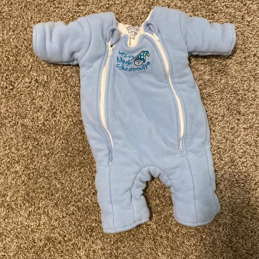 Large Merlin Sleep Suit (18-21lbs)